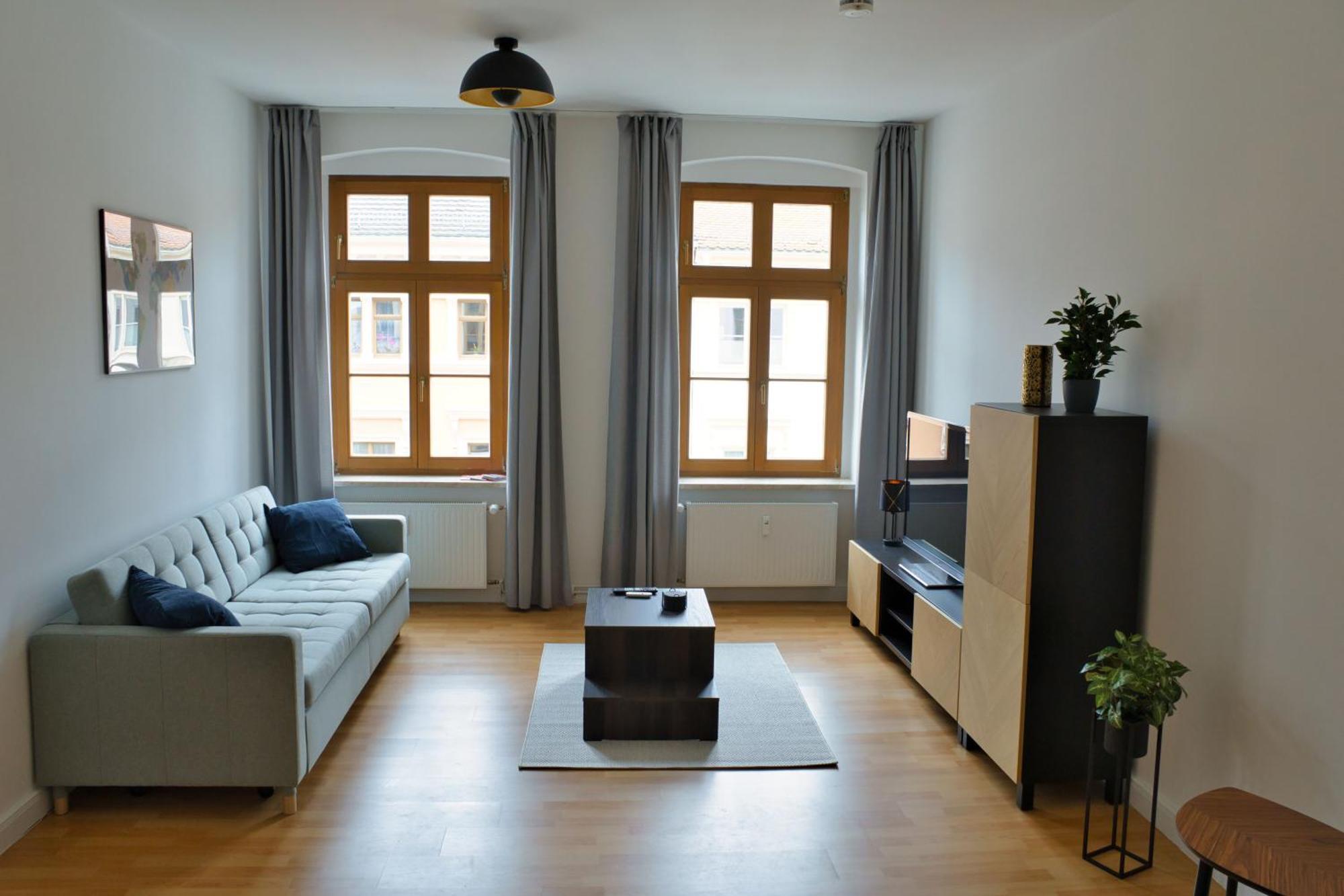 Sir Tobis Apartments - Sonnenhof - Zentrumsnah - Modern Gorlitz Bagian luar foto